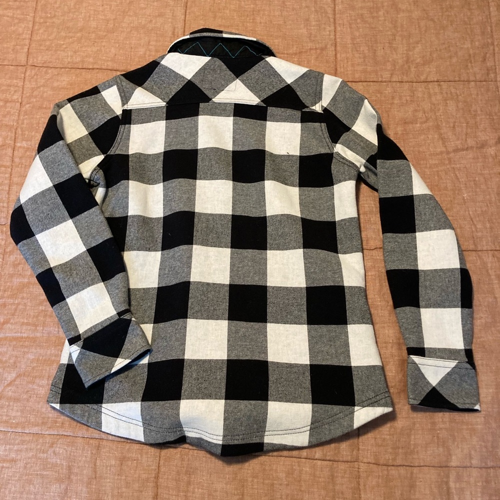 Orvis Checkered Shirt Jacket - Picture 4 of 5
